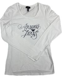 Armani Jeans - Long Sleeve T-Shirt - Lyst
