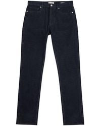 FRAME - Slim-Fit Straight-Leg Jeans - Lyst
