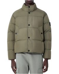 Stone Island - Stand Collar Down Jacket - Lyst
