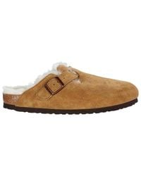 Birkenstock - Muller Shoes With Round Head - Lyst