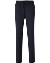 Canali - Drawstring Waist Pants - Lyst