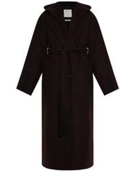Sportmax - Spxolmo Belted Long Coat - Lyst