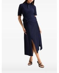 Victoria Beckham - Short-Sleeve Polo Shirt - Lyst