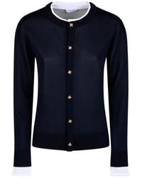 Bottega Veneta - Double Knit Cardigan - Lyst