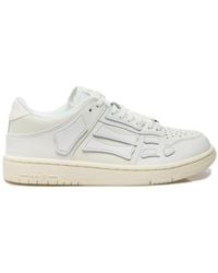 Amiri - Bone Patch Low-Top Sneakers - Lyst