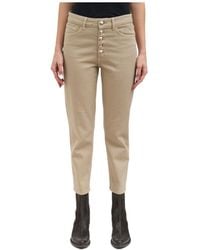 Dondup - Koons Buttoned Jeans - Lyst