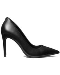 MICHAEL Michael Kors - Alina Metallic Pointed-Toe Pumps - Lyst