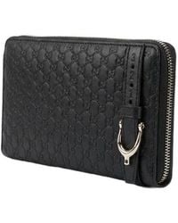 Gucci - Long Zipper Purse - Lyst