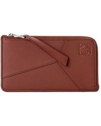 Loewe - Puzzle Long Coin Card Holder - Lyst