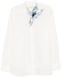 Dries Van Noten - Loose Cotton Shirt - Lyst