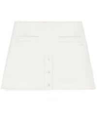 Courreges - Tweed Mini Skirt - Lyst
