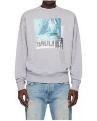 Jean Paul Gaultier - Printed Water Sweatshirt - Lyst