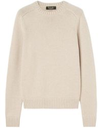 Loro Piana - Round-Neck And Long-Sleeved Sweater - Lyst