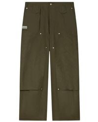 KENZO - Weave Double Knee Pants - Lyst