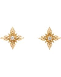 Emanuele Bicocchi - Stella Ventis Crystal Earrings - Lyst