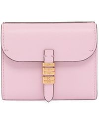 Pinko - Buckle-Detailed Folded Saddle Wallet - Lyst