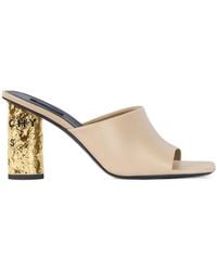 Givenchy - Tape Heeled Mules - Lyst