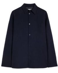 Jil Sander - Button-Up Shirt Jacket - Lyst