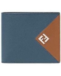 Fendi - Lui Bi-Fold Wallet - Lyst