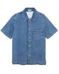 Jonathan Simkhai - Ardent Denim Shirt - Lyst
