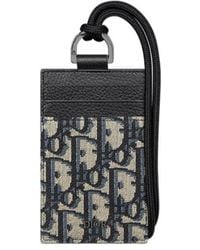 Dior - D-Touch Vertical Card Holder - Lyst