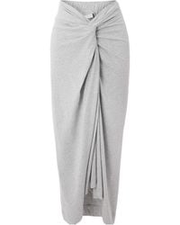 Dries Van Noten - Twisted Front Mid-Length Dress - Lyst