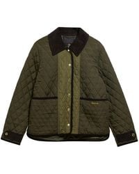 Barbour - Long-Sleeved Padded Jacket - Lyst