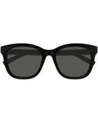 Gucci - Eyewear Square Frame Sunglasses - Lyst