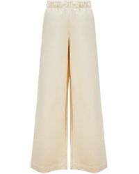 Moncler - Wide-Leg Track Pants - Lyst