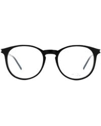 Saint Laurent - Eyewear Round Frame Glasses - Lyst