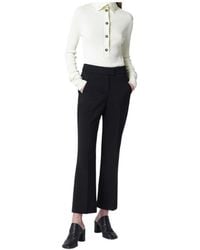 Entire studios - Flared Casual Pants - Lyst