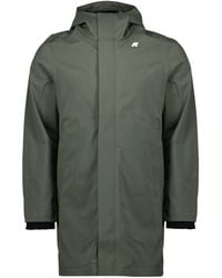K-Way - Thomas Bonded Parka - Lyst