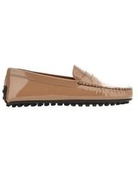 Tod's - City Gommino Driving Loafers - Lyst