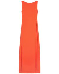 Max Mara - Pianoforte Open Back Sleeveless Dress - Lyst