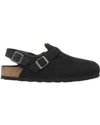 Birkenstock - Tokio Buckle Detailed Slip-On Slippers - Lyst