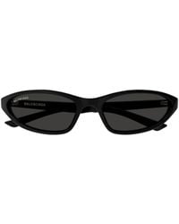 Balenciaga - Eyewear Cat-Eye Frame Sunglasses - Lyst