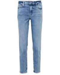 FRAME - Belt-Loop Jeans - Lyst