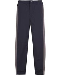 Maison Kitsuné - Maison Kitsuné Colour-Block Tapered Track Pants - Lyst