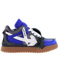 Off-White c/o Virgil Abloh - Mid Top Sponge Round Toe Sneakers - Lyst