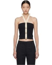 Marissa Chiara - Halter Neck Tube Top - Lyst