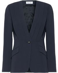 Max Mara - Long-Sleeved Suit Jacket - Lyst