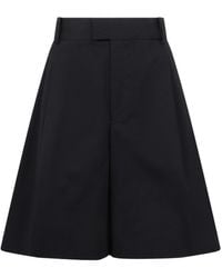 Jil Sander - Pressed Crease Shorts - Lyst