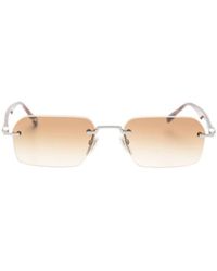 Gucci - Geometric Sunglasses - Lyst
