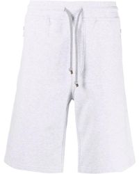 Brunello Cucinelli - Drawstring-Waist Shorts - Lyst