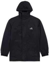 Balenciaga - Techwear Hooded Jacket - Lyst