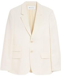 Ami Paris - Ami Straight Single Breasted Jacket - Lyst