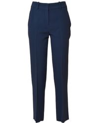Ermanno Scervino - Cropped Tailored Trousers - Lyst
