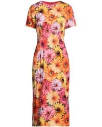Dolce & Gabbana - Midi Dress - Lyst