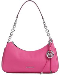 Michael Kors - Logo Shoulder Bag - Lyst