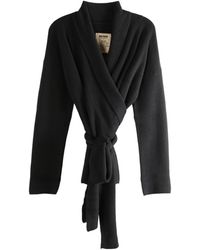 Uma Wang - Wrap Cardigan - Lyst